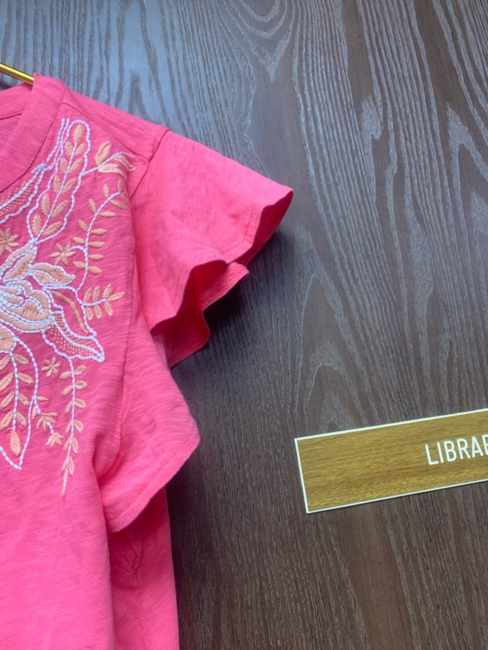 Pink top - Picture 3 of 8